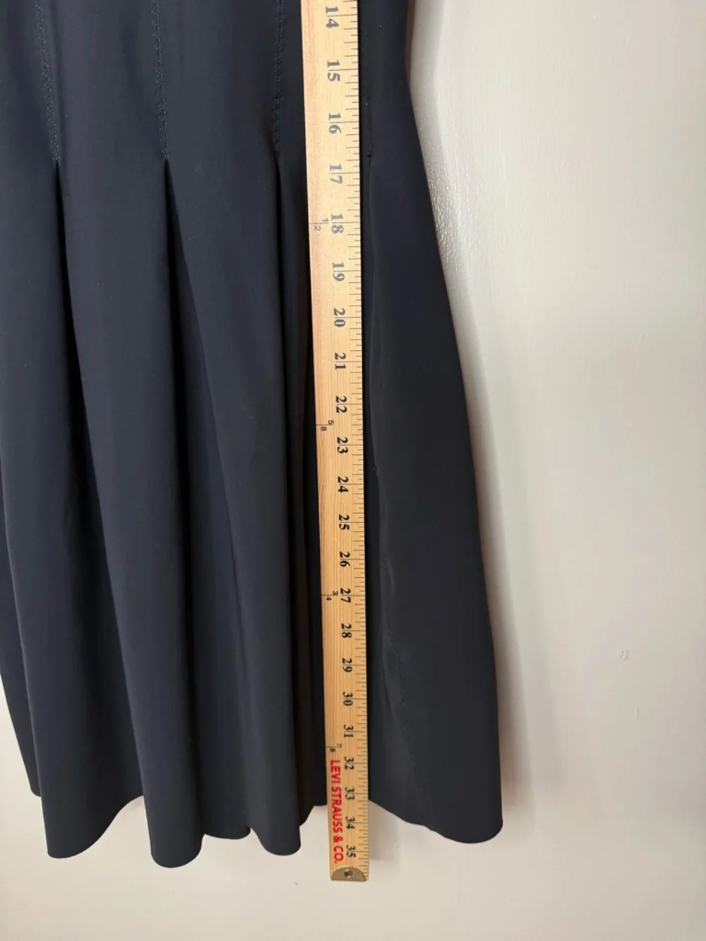 Lululemon Here to There Dress Size 4 Black - Picture 7 of 9